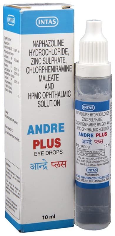 Andre I Kul Eye Drop 10Ml - View 1