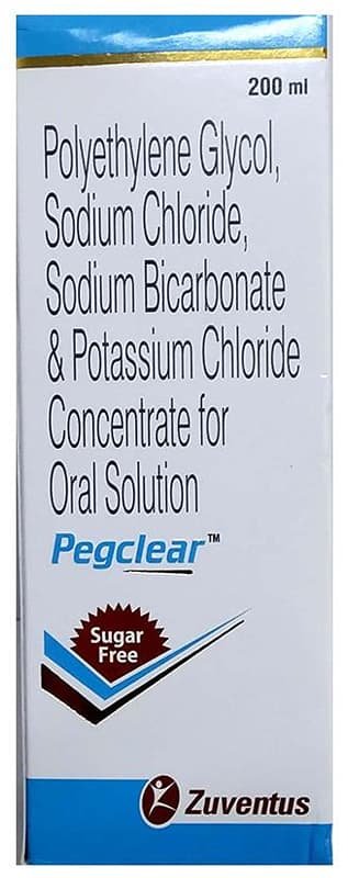 Pegclear Syrup - View 1