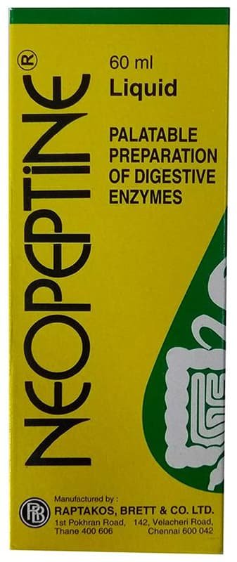 Neopeptine Syrup 60Ml - View 1