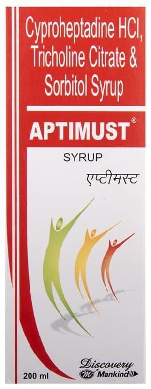 Aptimust Syrup 200Ml - View 2