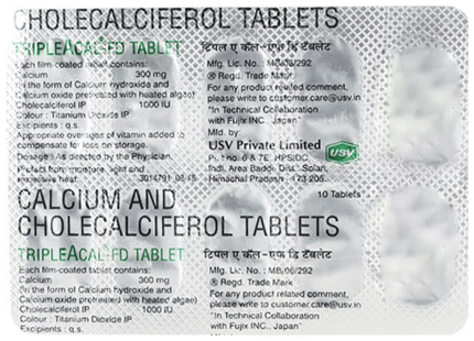 Tripleacal Fd - View 2