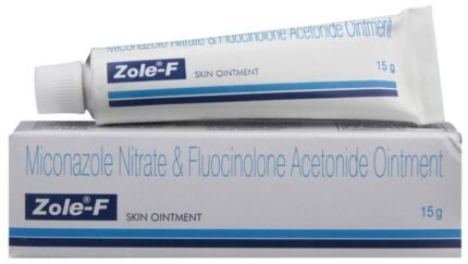 Zole F Ointment 15G - View 1