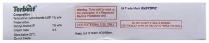 Terbest Cream 30G - View 2