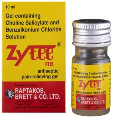 Zytee Gel Lotion - View 1