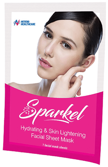 Sparkel Facial Sheet Mask - View 1