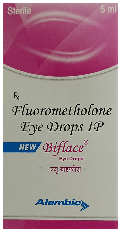 Biflace Eye Drop - View 1