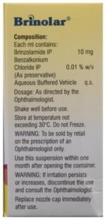 Brinolar Eye Drop - View 3