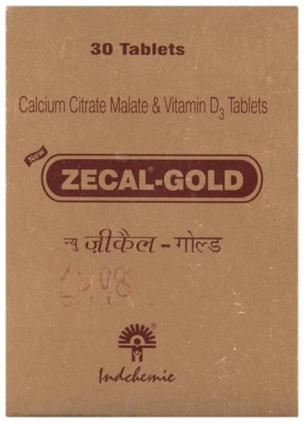 Zecal Gold - View 2