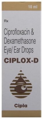 Ciplox D Eye Drop - View 2