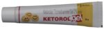 Ketorol Gel 30Gm - View 3