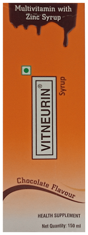Vitneurin Syrup 100Ml - View 1