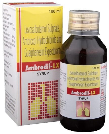 Ambrodil Lx Syrup - View 1
