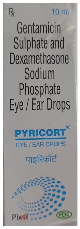 Pyricort Eye/Ear Drop - View 1