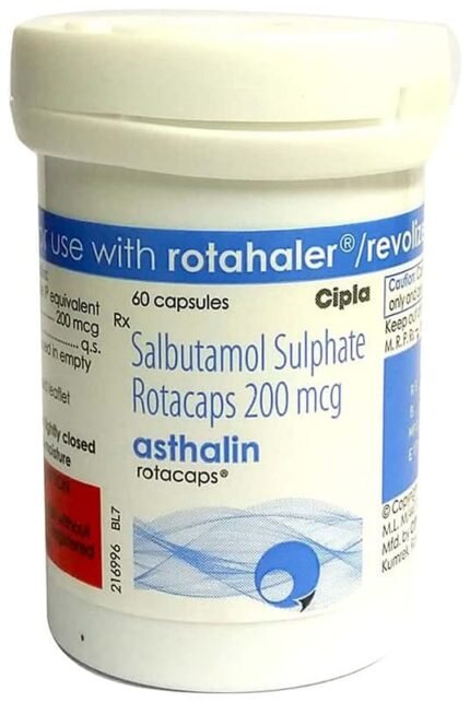 Asthalin Rotacap - View 2