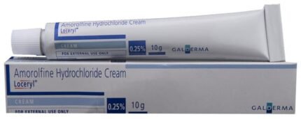 Loceryl 0.25% Cream 10G