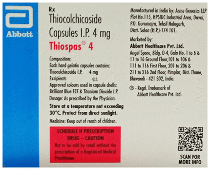 Thiospas A 4 - View 2