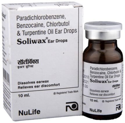 Soliwax Cp Ear Drop 10Ml - View 1