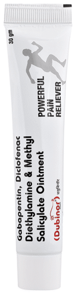 Dubinor Ointment 30G - View 4