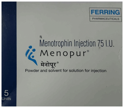Menopur Injection - View 1