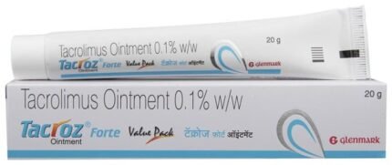 Tacroz Forte Xl Ointment 40Gm - View 1