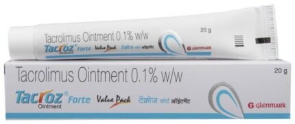 Tacroz Forte Ointment 20Gm - View 1