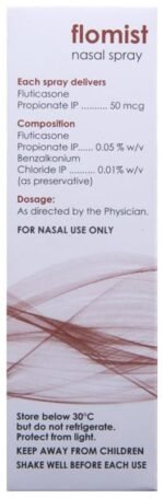 Flomist F Nasal Spray - View 3