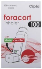 Foracort 100 Inhaler 120M D - View 2