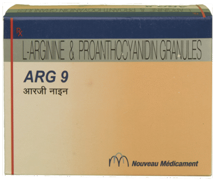 Arg 9 Granules - View 1