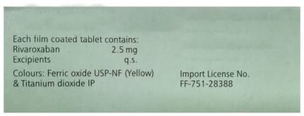 Xarelto 2.5 - View 2