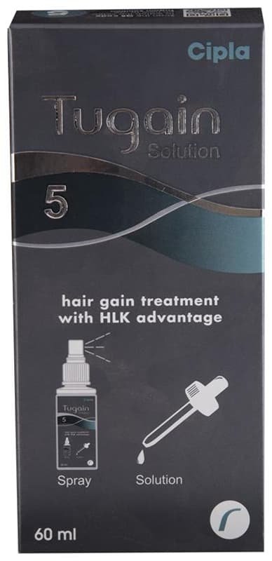 Tugain 10% F+ Solution 60Ml - View 2