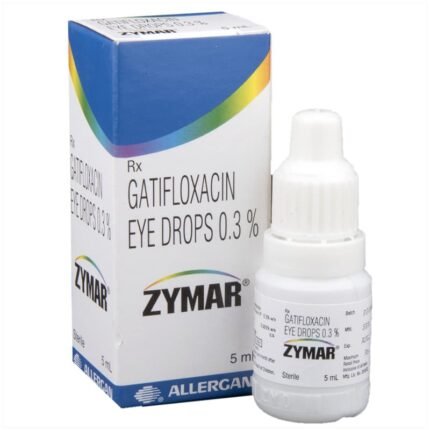 Zymar Eye Drop 5Ml - View 1