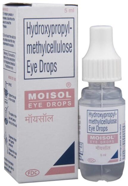 Moisol Eye Drop - View 1