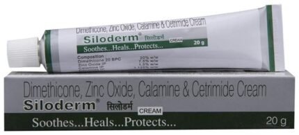 Siloderm Cream 20Gm - View 1