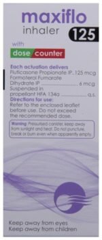 Maxiflo 125 Inhaler - View 3