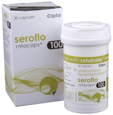 Seroflo 100 Rotacaps - View 1