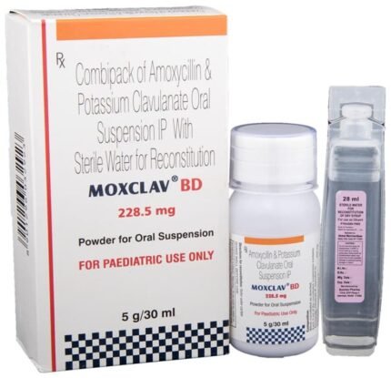 Moxclav Bd 228.5 Syrup