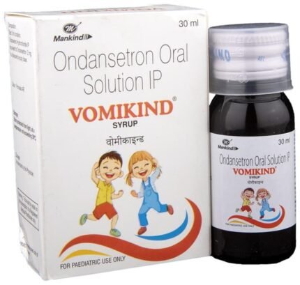 Vomikind Syrup - View 1