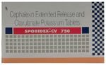 Sporidex Cv 375Mg TAB - View 1