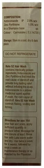 Keto Sz Shampoo - View 2