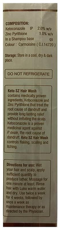 Keto Sz Shampoo - View 2