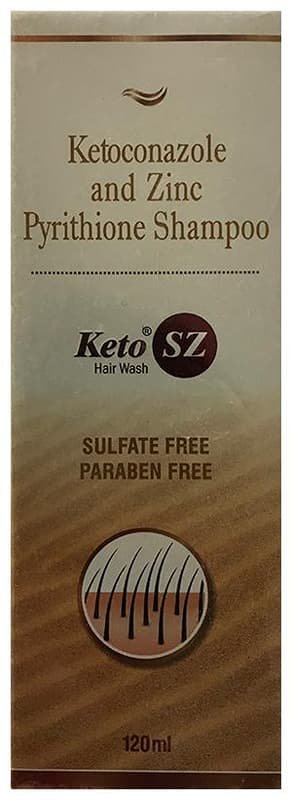 Keto Sz Shampoo - View 1