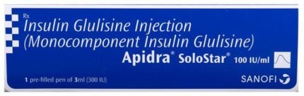 Apidra Solostar 100Iu/ML - View 1