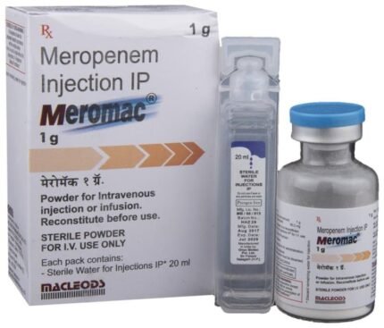 Meromac 1Gm Injection - View 1