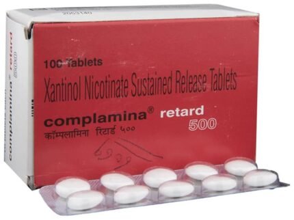 Complamina Retard 500 - View 1