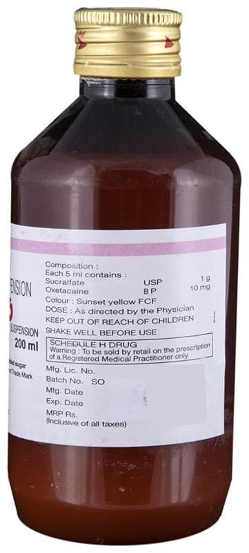 Sucral O Syrup - View 2