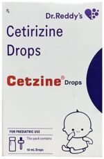 Cetzine Drops 10Ml - View 1