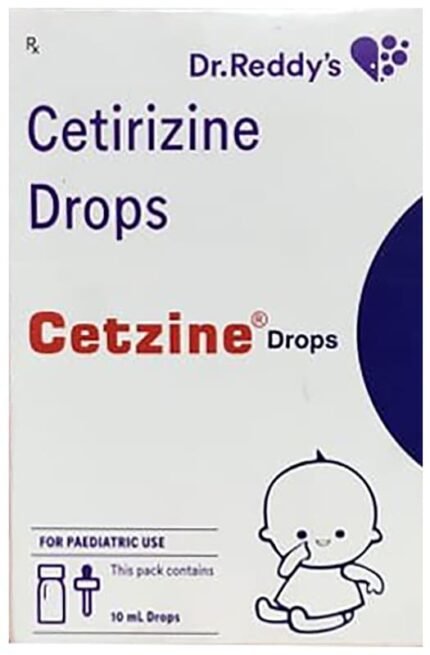 Cetzine Drops 10Ml - View 1