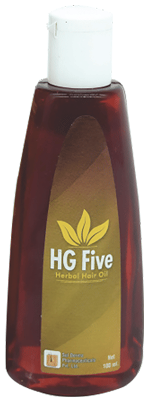 Hg Five Hair Oil 100 ML - View 2