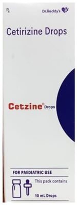 Cetzine Drops 10Ml - View 3