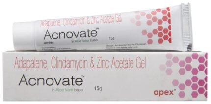 Acnovate Trio Gel 15G